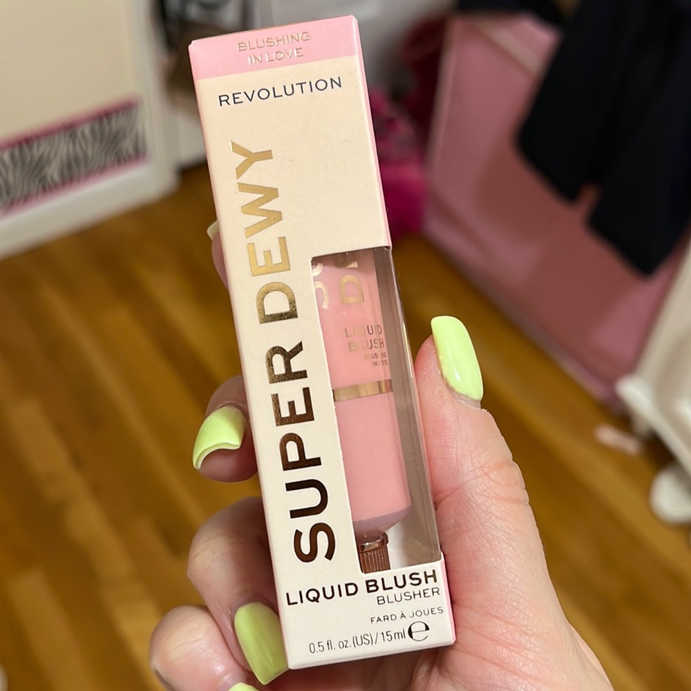 Revolution Liquid Blush